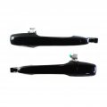 Mazda 5 2012 2013 2014 2015 Exterior Door Handle Driver And Passenger Side Pair Front Or Rear Smooth Black All Submodels 