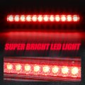Auto Dynasty Full Led Chrome Third Rear High Mount Brake Light Lamp For Pathfinder Armada Infiniti Qx56 04-15