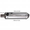 Tdpro 28mm Exhaust Muffler For Crf50 Xr50 Crf70 110cc 125cc