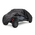 Utv Cover 4-6 Seaters Plus Outdoor Waterproof All-weather Protector For Polaris Rzr Can-am 