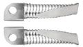 Yana Shiki Ca2867 Chrome Front Style Foot Pegs For Kawasaki Motorcycles 
