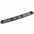 G-plus Grey Grille Panel Graphite Defrost Vent Cover Grill Compatible With Chevy Blazer S10 Gmc Jimmy Oldsmobile 1998-2004 Suv