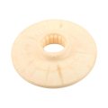 Coil Spring Insulator For Buick Verano 2012 To 27 Slip On Attachment Circular 1 34 Inside Diameter 1 In Outside Black Plastic 