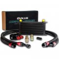An10-10an 19 Row Engine Oil Cooler Black English-style A