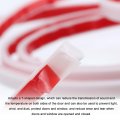 Uxcell Weather Stripping Door Seal 3 Meters X 10mm 12mm Self Adhesive Rubber Strip For 10-11mm Gap Window And Soundproofing