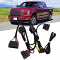 Automotive Interior 4in To 8in Pnp Conversion Harness Hc3z 19a387 B Replacement Ford Edge Fusion Sync 1 3 System