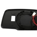 Driver Side Mirror Glass For 2003 To 2006 Chevy Silverado 1500 Heated With Turn Signal Chrome Convex Gmc Sierra And Tahoe 