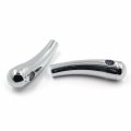Httmt Chrome 7 8 22mm Aluminum Handlebar Clamp Riser Lift Universal Compatible With Atv Dirt Bike
