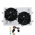 Alloyworks Automotive Fan Shrouds Relay For 1972-1986 Jeep Cj5 Cj6 Cj7 I6 V8 