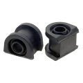 Stabilizer Bar Bushing Set For 2008 To 2014 Subaru Impreza Rubber Black 2 Piece Kit 0 63 Inside Diameter 1 32 In Outside Front 
