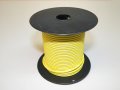 Yellow White Striped Automotive Gxl Copper Wire 16 Ga Awg Gauge Truck Motorcycle Rv General Purpose Defferent Lengths Available