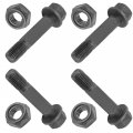 Caltric A-arm Bolt Compatible With Yamaha Yfz450 2004-2005 Front Or Rear 90105-10388-00 X4