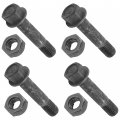 Caltric A-arm Bolt Compatible With Yamaha Yfz450 2004-2005 Front Or Rear 90105-10388-00 X4