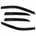Ocpty Window Visors Fits For 2005-2007 Honda Accord Tape-on Rain Guards Side Wind Deflectors 4 Pieces 2pcs Front Rear
