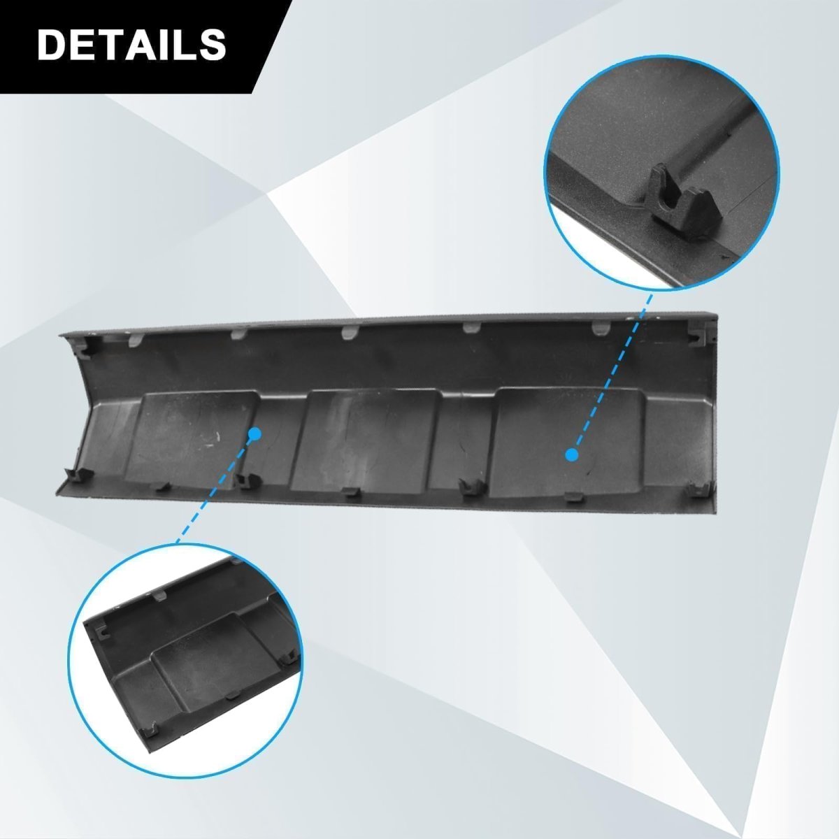 Lower Bumper Valance Panel Cover Front For Toyota Fj Cruiser 2007 2008 2009 2010 2011 2012 2013 2014 Replace 53901-35230