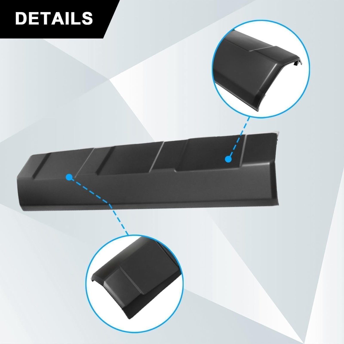Lower Bumper Valance Panel Cover Front For Toyota Fj Cruiser 2007 2008 2009 2010 2011 2012 2013 2014 Replace 53901-35230