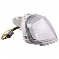 Mallofusa Motorcycle Integrated Taillight Led Brake Tail Light Compatible For Kawasaki Ex250 Ninja 250r 2008 2009 2010 Clear