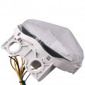 Mallofusa Motorcycle Integrated Taillight Led Brake Tail Light Compatible For Kawasaki Ex250 Ninja 250r 2008 2009 2010 Clear