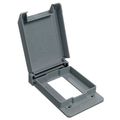 Lamson E98gfcn-car Carlon Gfi Receptacle Cover 