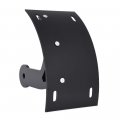 Focusatone Black Curved Swingarm Side Mount License Plate Tag Relocator Bracket For Suzuki Boulevard M109r 2006 2007 2008 2009 