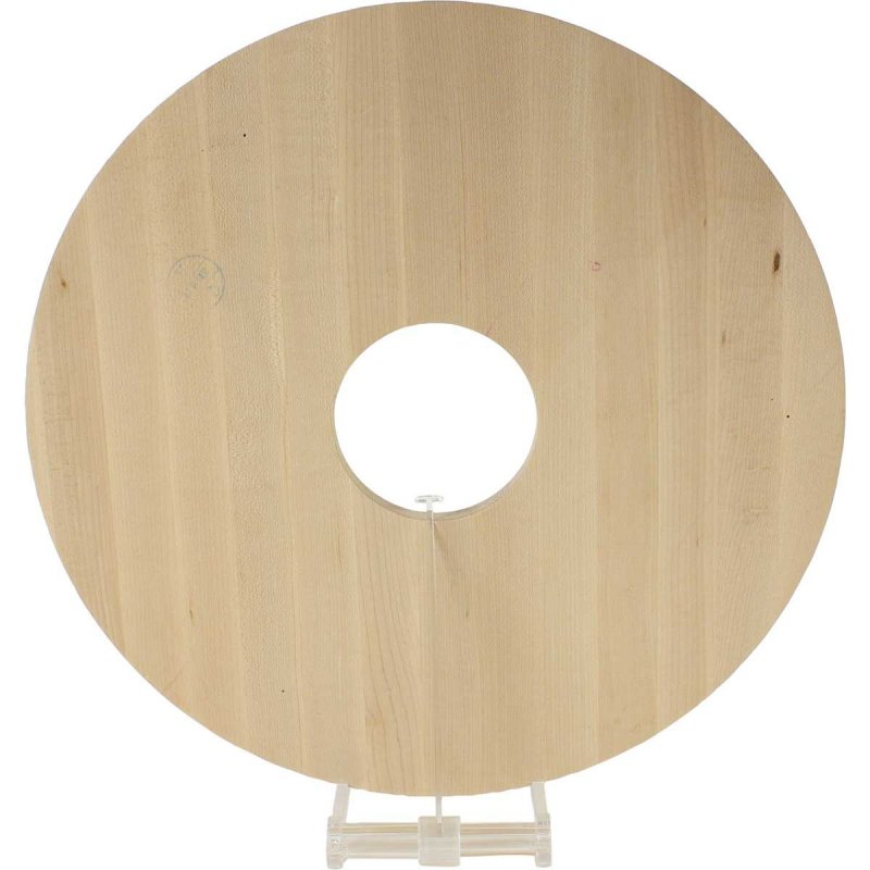 Ekena Millwork 16 Od X 3 7 8 Id P Carved Berkshire Ceiling Medallion Maple Fits Canopies Up To 5 1 4