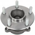 Aintier Wheel Bearing Assembly Fit For Mazda 6 2014-2018 Cx-5 2013-2020 5 Lugs W Abs Rear Hub 512519