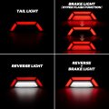 Tail Lights Assembly For Yamaha Rmax 1000 Led Smoked Blacklights Brake Stop Tail Lamps 2021-2024 Wolverine Rmax2 Rmax4
