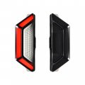 Sautvs Tail Lights Assembly For Yamaha Rmax 1000 Led Smoked Blacklights Brake Stop Tail Lamps 2021-2024 Wolverine Rmax2 Rmax4