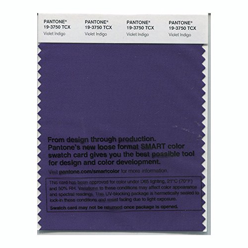 Pantone Smart Swatch 19-3750 Violet Indigo