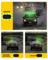 Led Rooftop Strobe Beacon Lights Magnetic Mount Emergency Warning Light Bar White Green Flashing For Tow Trucks Snowplow