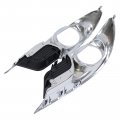 Applianpar Front Fog Light Lamp Cover Bezel For Toyota Avalon 2011-2012 Left And Right Side