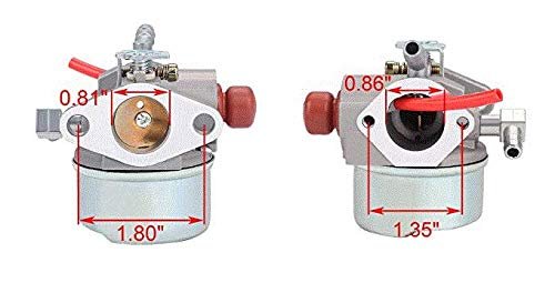 Carburetor Spark Plug Kit For Tecumseh Ovrm105-20503a Ovrm105-21024e Ovrm65-22017b Ovrm65-22020b Hm100-159403r Ovrm105-20501a
