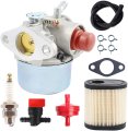Carburetor Spark Plug For Tecumseh Ovrm105-20503a Ovrm105-21024e Ovrm65-22017b Ovrm65-22020b Hm100-159403r Ovrm105-20501a 
