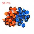 X Autohaux 30pcs Door Trim Panel Retainer Clips 75495-35010 75397-35010 For Toyota 4runner Tacoma Rav4 Fj Cruiser