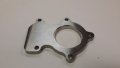 Stainless Hx35 Downpipe Turbo Flange 2 5 For Cummins Holset Wh1c 6bt Hx30 Hx35w