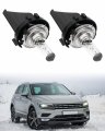 2 Sets H7 Headlight Bulb Socket Retainer Holder Adapter With 2pcs 5k0-941-109-c Fit For Vw Golf Gti Passat Tiguan Eos Jetta