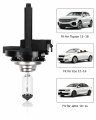 2 Sets H7 Headlight Bulb Socket Retainer Holder Adapter With 2pcs 5k0-941-109-c Fit For Vw Golf Gti Passat Tiguan Eos Jetta