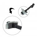 Wflnhb Door Check Stop Front Left Driver Side Replacement For 2001-2007 Toyota Highlander 924-155