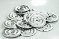 Anaconda 2-3 8 Membrane Plates For Commercial Roofing Pack Of 100 Pcs Fm Approved 