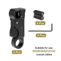 Rotary Coax Coaxial Cable Stripper Cutter Tool For Rg58 59 62 3c 4c Wire Network Sk-5 Cutters Plier Strippers Cutting Pliers