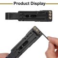 Rotary Coax Coaxial Cable Stripper Cutter Tool For Rg58 59 62 3c 4c Wire Network Sk-5 Cutters Plier Strippers Cutting Pliers