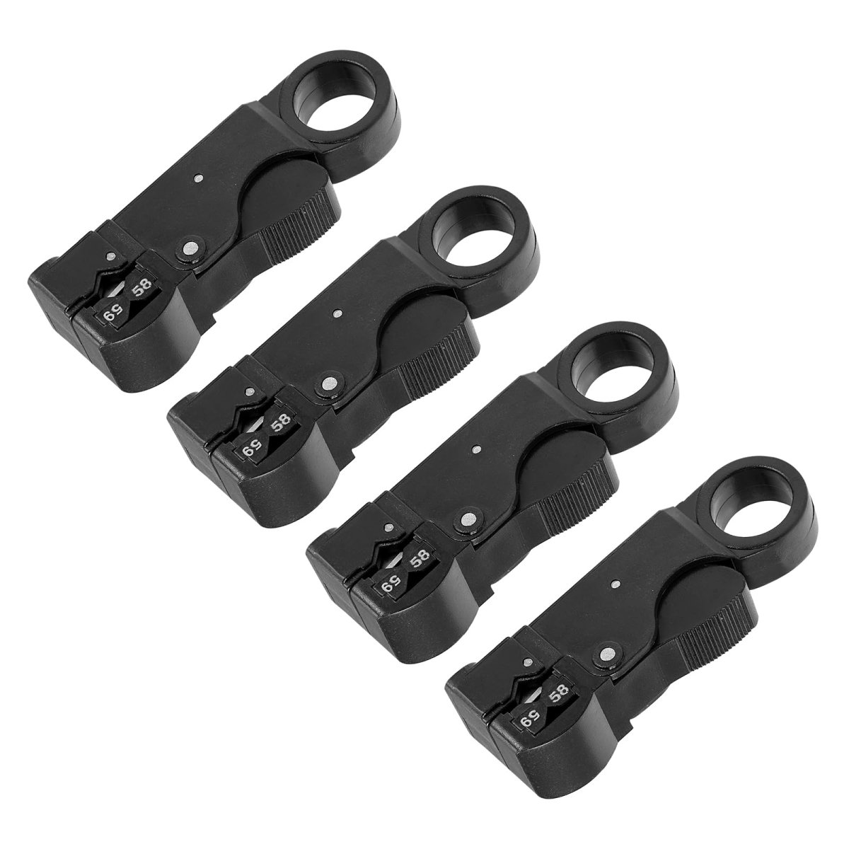 Rotary Coax Coaxial Cable Stripper Cutter Tool For Rg58 59 62 3c 4c Wire Network Sk-5 Cutters Plier Strippers Cutting Pliers