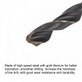 Uxcell High Speed Steel Hex Shank Twist Drill Bit 9mm Drilling Dia With 1 4 Inch 125mm Length