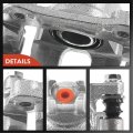 A-premium Rear Disc Brake Calipers With Ceramic Pads Compatible Honda Pilot 2003-2008 Acura Mdx 2001-2006 3 5l 6-pc Set