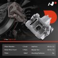 A-premium Rear Disc Brake Calipers With Ceramic Pads Compatible Honda Pilot 2003-2008 Acura Mdx 2001-2006 3 5l 6-pc Set
