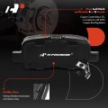 A-premium Rear Disc Brake Calipers With Ceramic Pads Compatible Honda Pilot 2003-2008 Acura Mdx 2001-2006 3 5l 6-pc Set