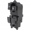 Driver Side Power Master Window Switch Fits For Toyota Mr2 1994-1995 Pickup T100 1993-1998 Tacoma Black Oe Part Numbers