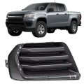 Driver Side Fog Light Cover Replacement For Chevrolet Colorado 2021-2022 Without Hole Black Plastic 84461435 