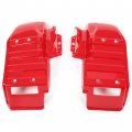 Kuafu Rear Fender 2pcs Compatible With 1985-1987 Honda Big Red 250 Atc250es Protection Guard Plastic