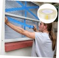 Ultechnovo 1pc Fiberglass Tape Model Fixed Glue Packing Reinforced Packaging Construction Grade Stripe Glass Fiber White Strap